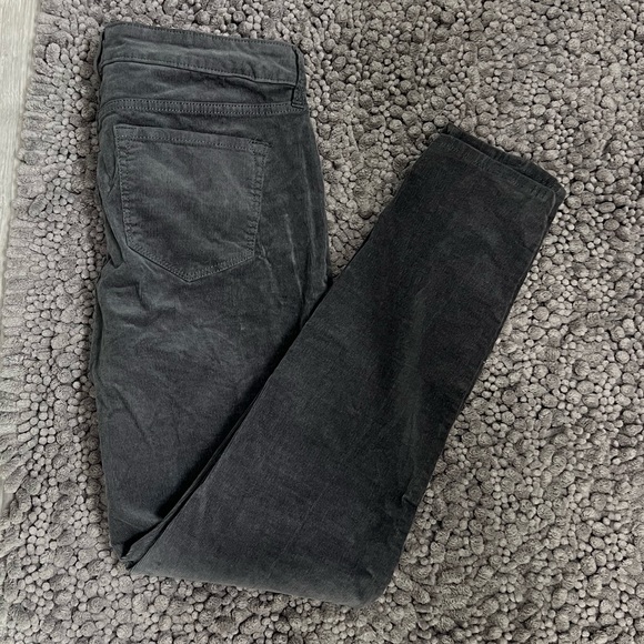 🎉HP🎉 Old Navy 🤩 Rockstar Midrise Corduroy Pants - 8 Petite - Hard to Find - Picture 6 of 7